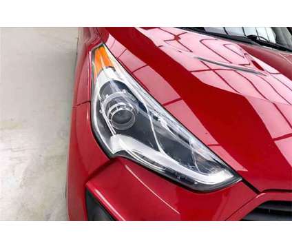 2014 Hyundai Veloster Turbo w/Black is a Red 2014 Hyundai Veloster Turbo Coupe in Madison WI