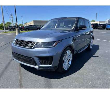 2020 Land Rover Range Rover Sport HSE MHEV is a Blue 2020 Land Rover Range Rover Sport HSE SUV in Owensboro KY