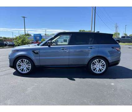 2020 Land Rover Range Rover Sport HSE MHEV is a Blue 2020 Land Rover Range Rover Sport HSE SUV in Owensboro KY