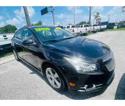 2014 Chevrolet Cruze 2LT Auto is a Black 2014 Chevrolet Cruze 2LT Car for Sale in Fort Lauderdale FL