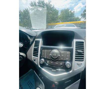 2014 Chevrolet Cruze 2LT Auto is a Black 2014 Chevrolet Cruze 2LT Sedan in Fort Lauderdale FL
