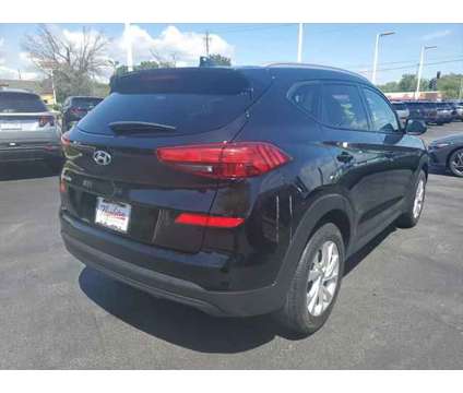 2021 Hyundai Tucson Value is a Black 2021 Hyundai Tucson Value SUV in Calumet City IL