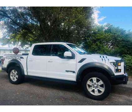 2017 Ford F-150 Raptor is a White 2017 Ford F-150 Raptor Car for Sale in Fort Lauderdale FL