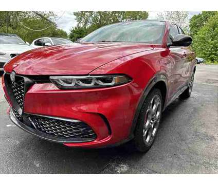 2024 Alfa Romeo Tonale Veloce EAWD is a Red 2024 Station Wagon in Danbury CT