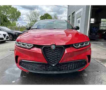 2024 Alfa Romeo Tonale Veloce EAWD is a Red 2024 Station Wagon in Danbury CT