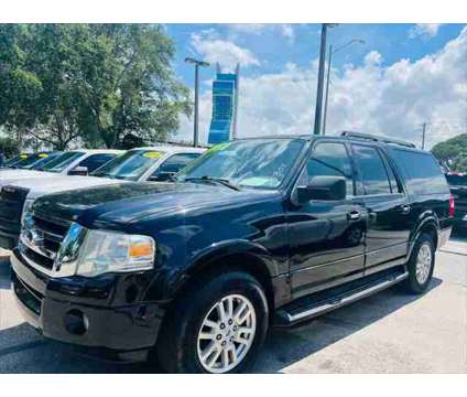 2012 Ford Expedition EL XLT is a Black 2012 Ford Expedition EL XLT SUV in Fort Lauderdale FL