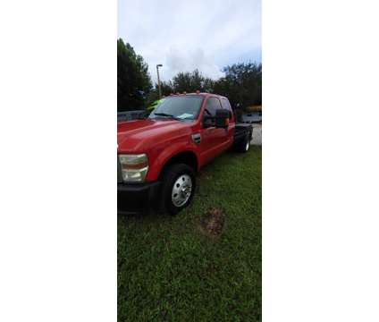 2008 Ford F-350 4X4 4dr SuperCab 161.8 in. WB is a Red 2008 Ford F-350 Truck in Fort Lauderdale FL