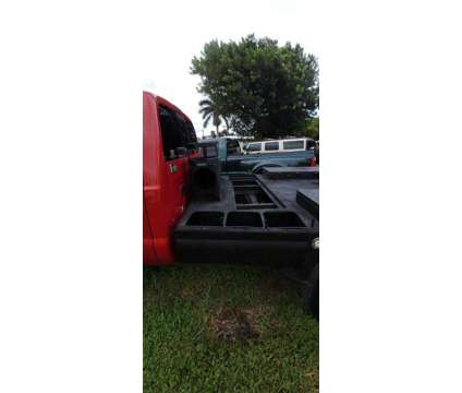 2008 Ford F-350 4X4 4dr SuperCab 161.8 in. WB is a Red 2008 Ford F-350 Truck in Fort Lauderdale FL
