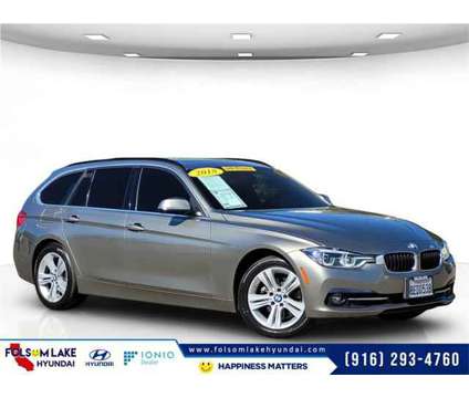 2018 BMW 3 Series xDrive is a Silver 2018 BMW 3-Series Station Wagon in Folsom CA