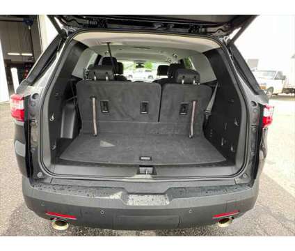 2018 Chevrolet Traverse 1LT is a Black 2018 Chevrolet Traverse 1LT SUV in Billings MT
