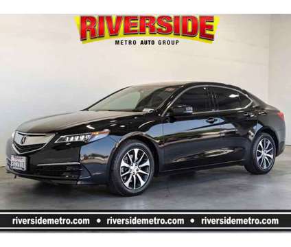 2017 Acura TLX 4DR SDN FWD is a Black 2017 Acura TLX Sedan in Riverside CA