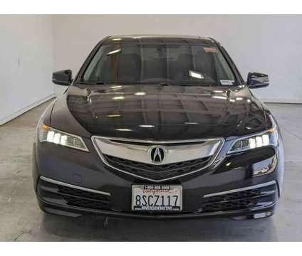 2017 Acura TLX 4DR SDN FWD is a Black 2017 Acura TLX Sedan in Riverside CA