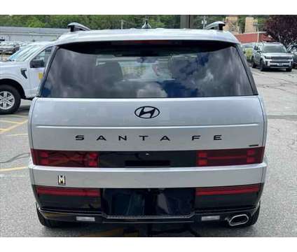 2024 Hyundai Santa Fe Calligraphy is a Silver 2024 Hyundai Santa Fe SUV in Milford MA