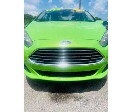 2014 Ford Fiesta SE is a Green 2014 Ford Fiesta SE Car for Sale in Fort Lauderdale FL
