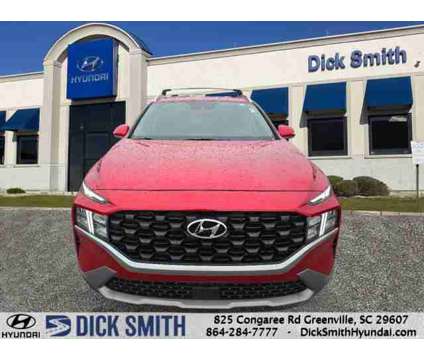 2023 Hyundai Santa Fe SEL is a Red 2023 Hyundai Santa Fe SE Car for Sale in Greenville SC