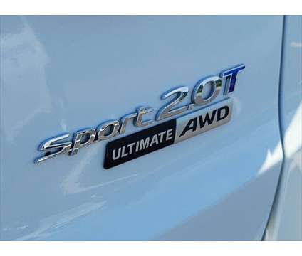 2017 Hyundai Santa Fe Sport 2.0T Ultimate is a White 2017 Hyundai Santa Fe Sport Car for Sale in Union NJ