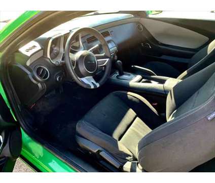2011 Chevrolet Camaro 2LS is a Green 2011 Chevrolet Camaro 2LS Car for Sale in Fort Lauderdale FL
