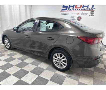 2016 Mazda MAZDA3 i Sport is a Silver 2016 Mazda MAZDA 3 i Sedan in Pikeville KY