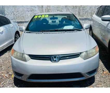 2006 Honda Civic LX is a Grey 2006 Honda Civic LX Coupe in Fort Lauderdale FL