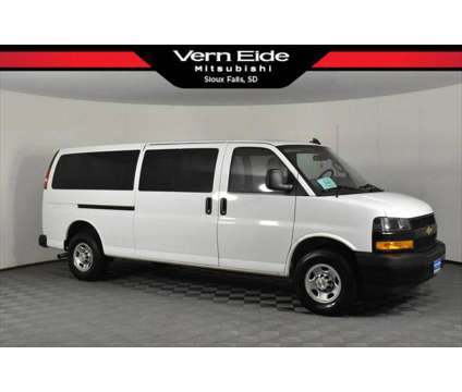 2023 Chevrolet Express Passenger RWD 3500 Extended Wheelbase LS is a White 2023 Chevrolet Express Van in Sioux Falls SD