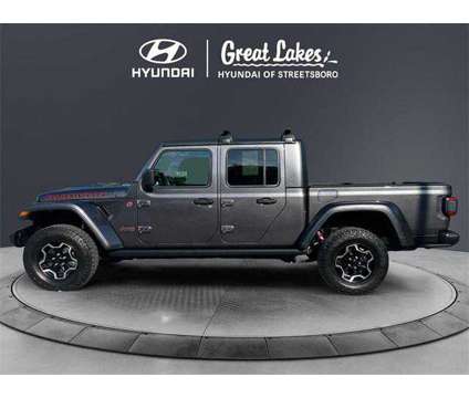 2020 Jeep Gladiator Rubicon 4X4 is a Grey 2020 Truck in Streetsboro OH