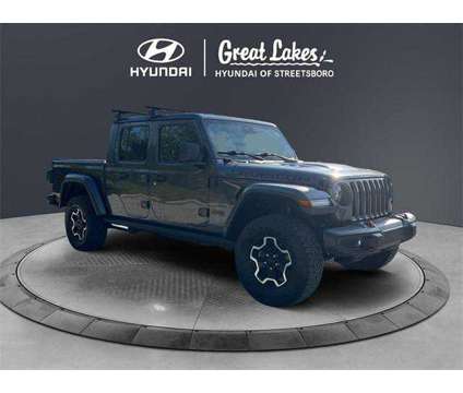 2020 Jeep Gladiator Rubicon 4X4 is a Grey 2020 Truck in Streetsboro OH