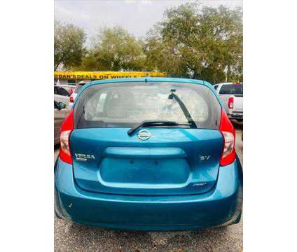 2014 Nissan Versa Note SV is a Blue 2014 Nissan Versa Note SV Car for Sale in Fort Lauderdale FL