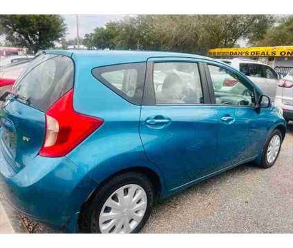 2014 Nissan Versa Note SV is a Blue 2014 Nissan Versa Note SV Car for Sale in Fort Lauderdale FL