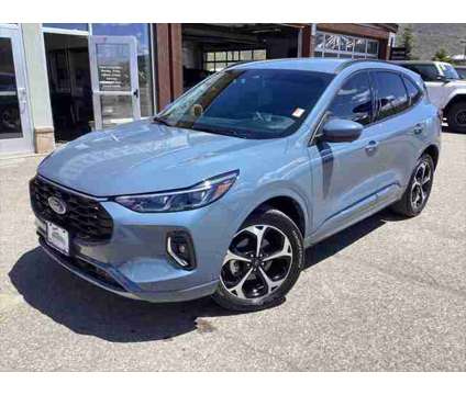 2023 Ford Escape ST-Line Elite is a Blue 2023 Ford Escape S SUV in Steamboat Springs CO