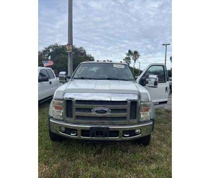 2008 Ford F-450 Super Duty LARIAT is a White 2008 Ford F-450 Lariat Car for Sale in Fort Lauderdale FL