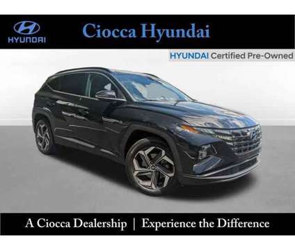 2022 Hyundai Tucson Limited is a Black 2022 Hyundai Tucson Limited SUV in Quakertown PA
