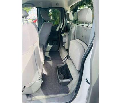 2016 Nissan Frontier SV-I4 is a White 2016 Nissan frontier SV Car for Sale in Fort Lauderdale FL