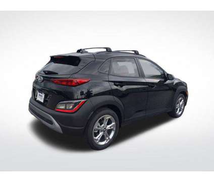 2023 Hyundai Kona SEL is a Black 2023 Hyundai Kona SEL SUV in Bradenton FL