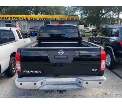 2013 Nissan Frontier SV is a Black 2013 Nissan frontier SV Truck in Fort Lauderdale FL
