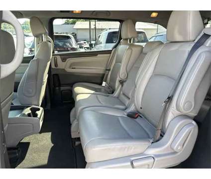 2018 Honda Odyssey EX-L is a Grey 2018 Honda Odyssey EX Van in Auburn AL
