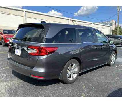 2018 Honda Odyssey EX-L is a Grey 2018 Honda Odyssey EX Van in Auburn AL