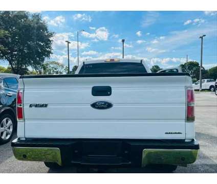 2014 Ford F-150 FX4 4x4 4dr SuperCrew Styleside 6.5 ft. SB is a White 2014 Ford F-150 FX4 Truck in Fort Lauderdale FL