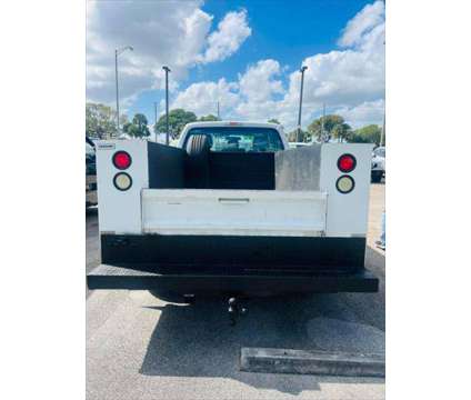 2012 Ford F-350 XLT is a White 2012 Ford F-350 XLT Car for Sale in Fort Lauderdale FL