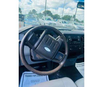 2012 Ford F-350 XLT is a White 2012 Ford F-350 XLT Car for Sale in Fort Lauderdale FL