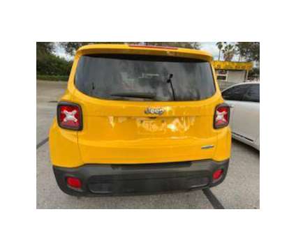 2016 Jeep Renegade Latitude is a Yellow 2016 Jeep Renegade Latitude Car for Sale in Fort Lauderdale FL