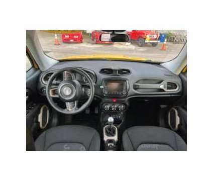 2016 Jeep Renegade Latitude is a Yellow 2016 Jeep Renegade Latitude Car for Sale in Fort Lauderdale FL