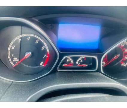 2013 Ford Focus ST 4dr Hatchback is a Red 2013 Ford Focus ST Car for Sale in Fort Lauderdale FL