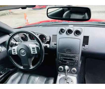 2006 Nissan 350Z Touring is a Red 2006 Nissan 350Z Touring Car for Sale in Fort Lauderdale FL