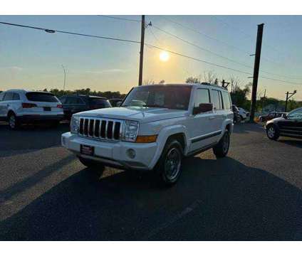 2008 Jeep Commander for sale is a White 2008 Jeep Commander Car for Sale in Quakertown PA