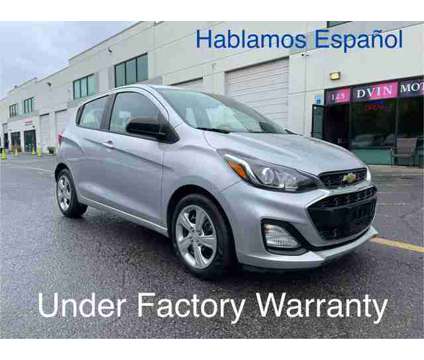 2021 Chevrolet Spark for sale is a Silver 2021 Chevrolet Spark Car for Sale in Sterling VA