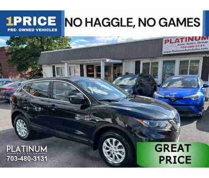 2020 Nissan Rogue Sport for sale is a Black 2020 Nissan Rogue Car for Sale in Arlington VA