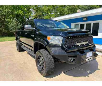 2014 Toyota Tundra CrewMax for sale is a Black 2014 Toyota Tundra CrewMax Car for Sale in Vineland NJ