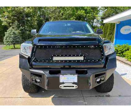 2014 Toyota Tundra CrewMax for sale is a Black 2014 Toyota Tundra CrewMax Car for Sale in Vineland NJ