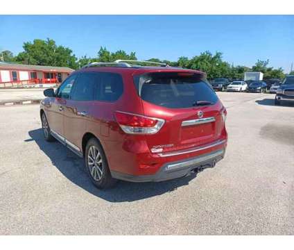 2014 Nissan Pathfinder for sale is a Red 2014 Nissan Pathfinder Car for Sale in Rosenberg TX