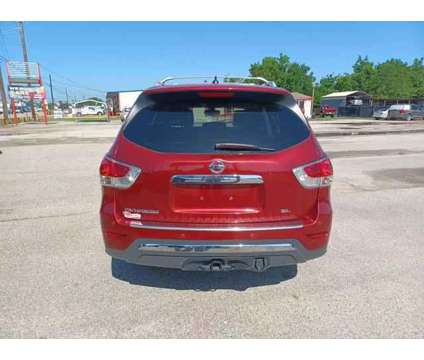 2014 Nissan Pathfinder for sale is a Red 2014 Nissan Pathfinder Car for Sale in Rosenberg TX